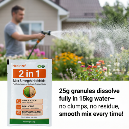 🌿US 𝙊𝙛𝙛𝙞𝙘𝙞𝙖𝙡 𝙎𝙩𝙤𝙧𝙚 | Healrize® 2-in-1 Max Strength Herbicide:𝐅𝐚𝐬𝐭 𝐀𝐜𝐭𝐢𝐧𝐠 𝐑𝐞𝐬𝐮𝐥𝐭𝐬 on Glyphosate-Resistant Weeds🌞