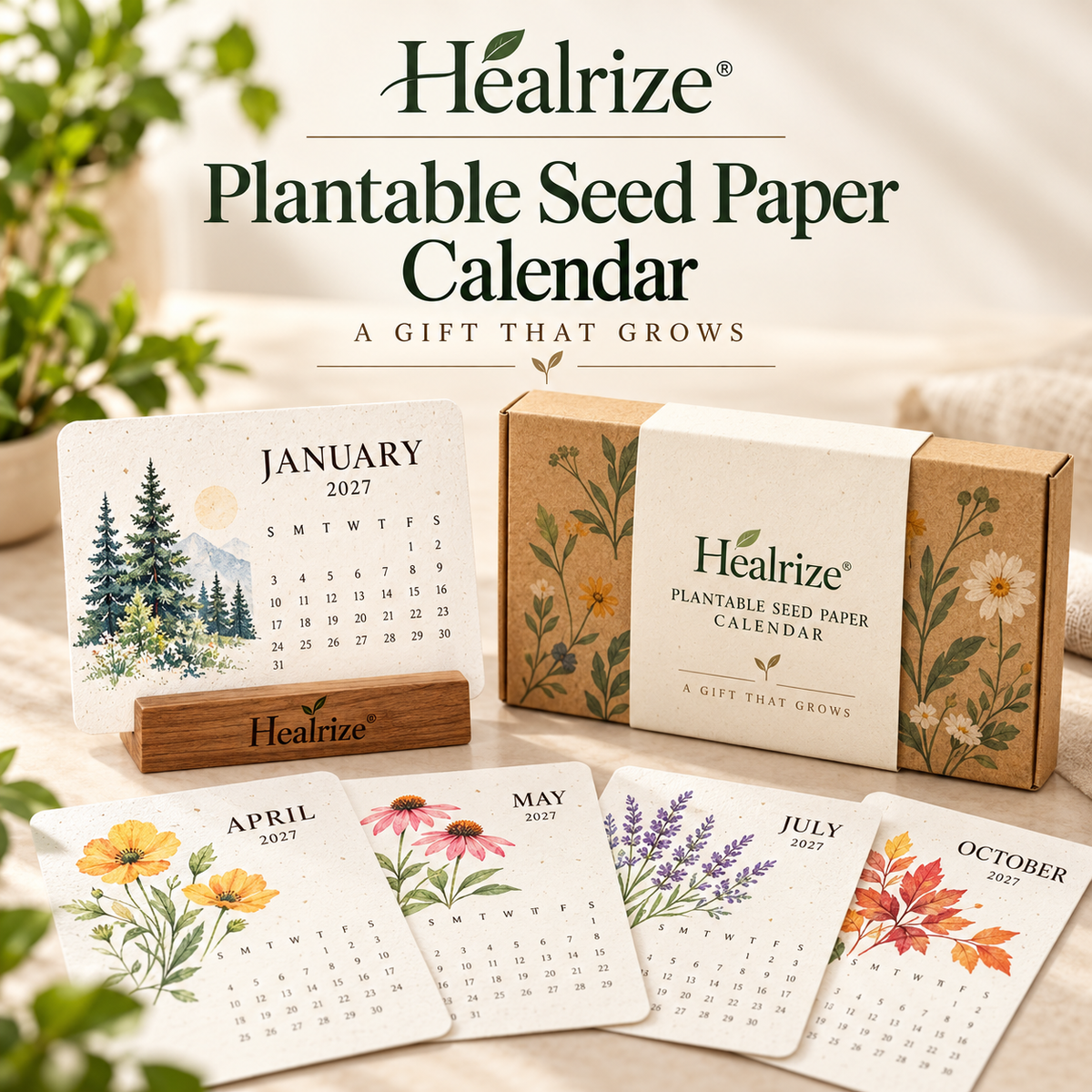 Enjoy 30% OFF for adding the second one 🌱📅