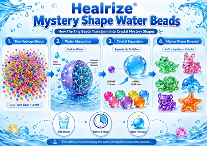 Healrize® Mystery Shape Water Beads🌞