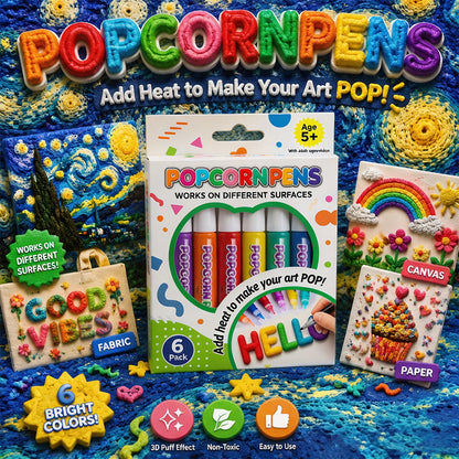 Save 50% by ordering today丨Healrize® 3D Relief Art Pen – Turn Flat Drawings Into Touchable 3D Art🟥