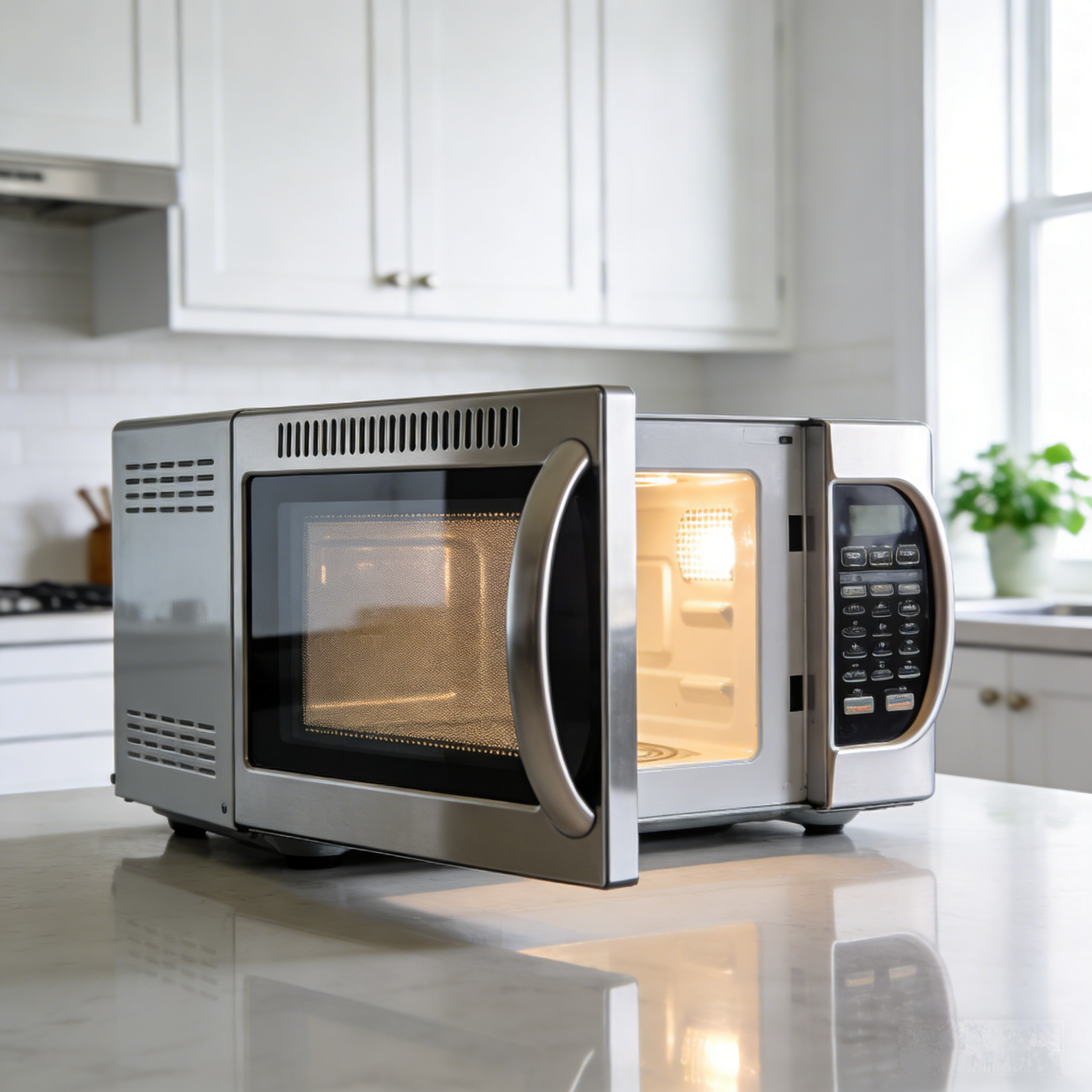 Premium Contemporary Design Meets Superior Heating Efficiency, Smart Stylish Kitchen Companion for Effortless Everyday Meals,