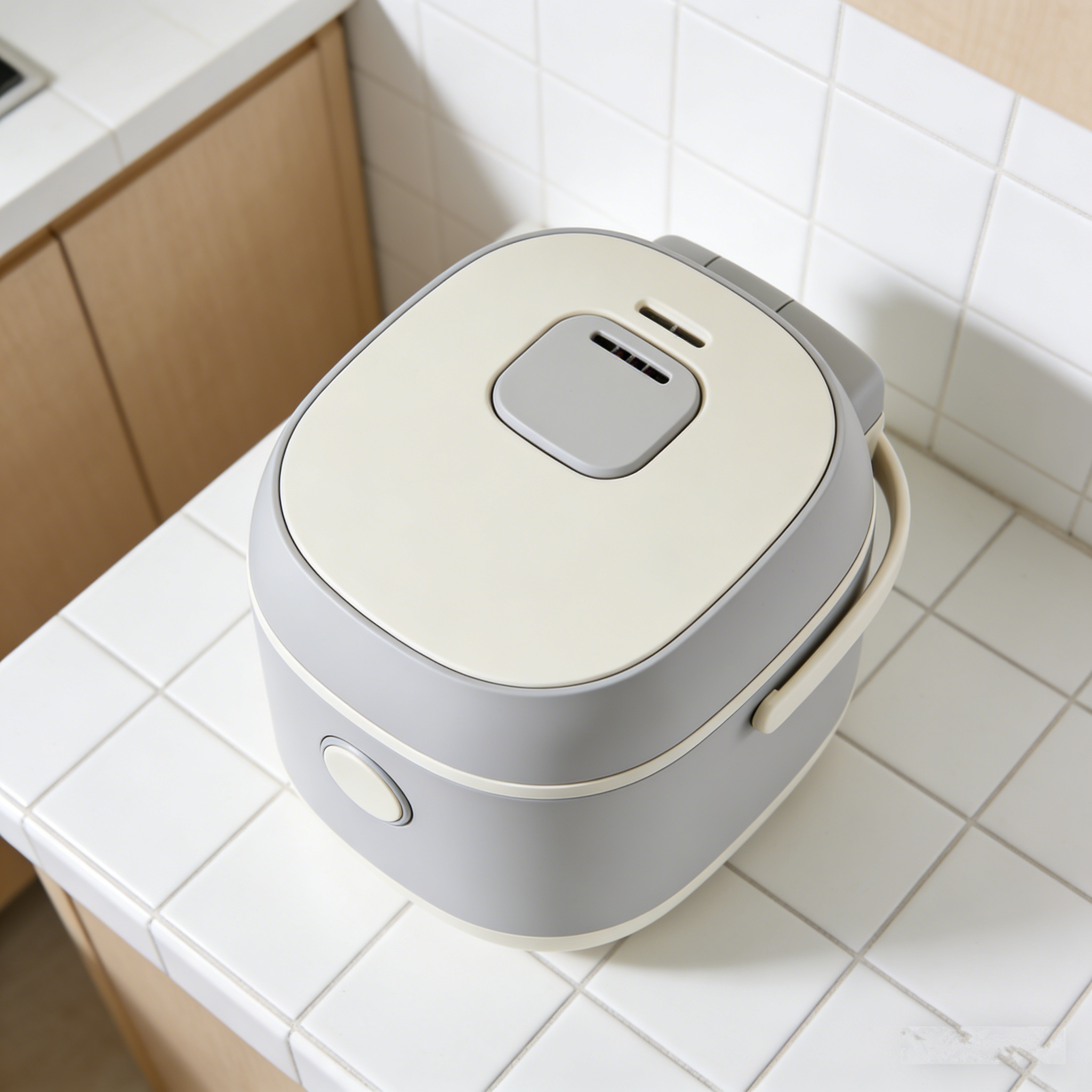 Stylish Countertop Rice Maker with Flawless Texture & Durable Build, essential for Perfectly Fluffy Rice Every Time