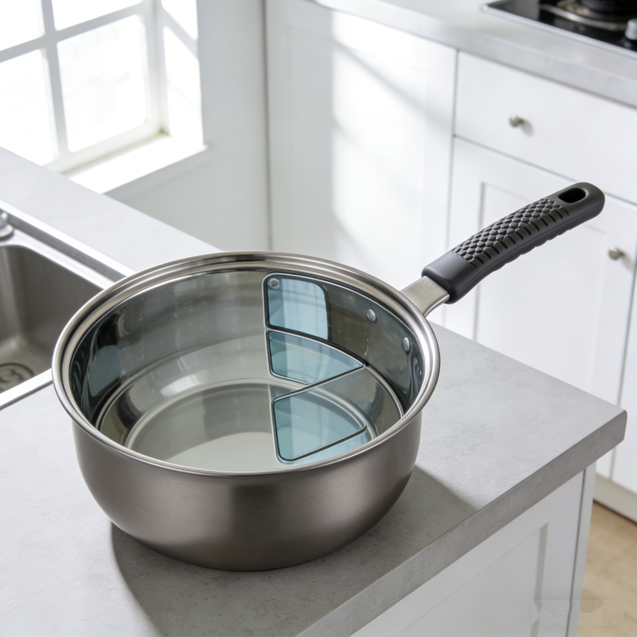 Multi-Purpose Healthy Household Soup Pot – Even Heating, Durable Design for Daily Home Cooking