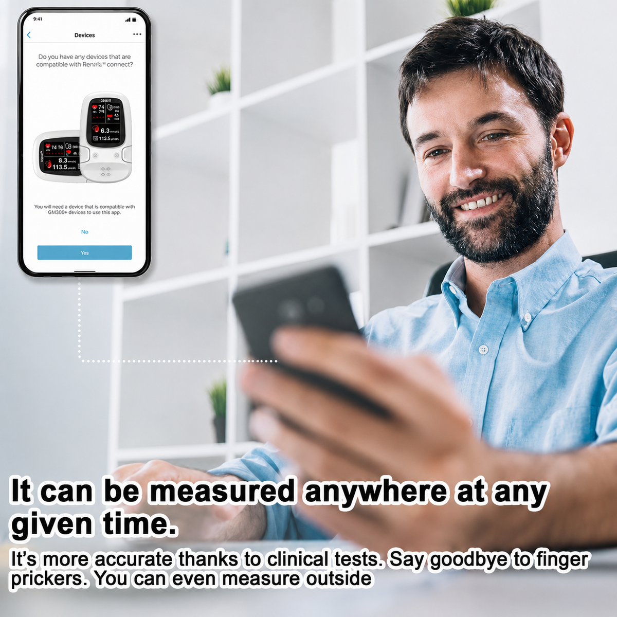 💙✨ 30% OFF — Multi-Function Health Monitoring Device 📱 Compact Design, Clear Digital Display & Everyday Convenience 🏡🎁
