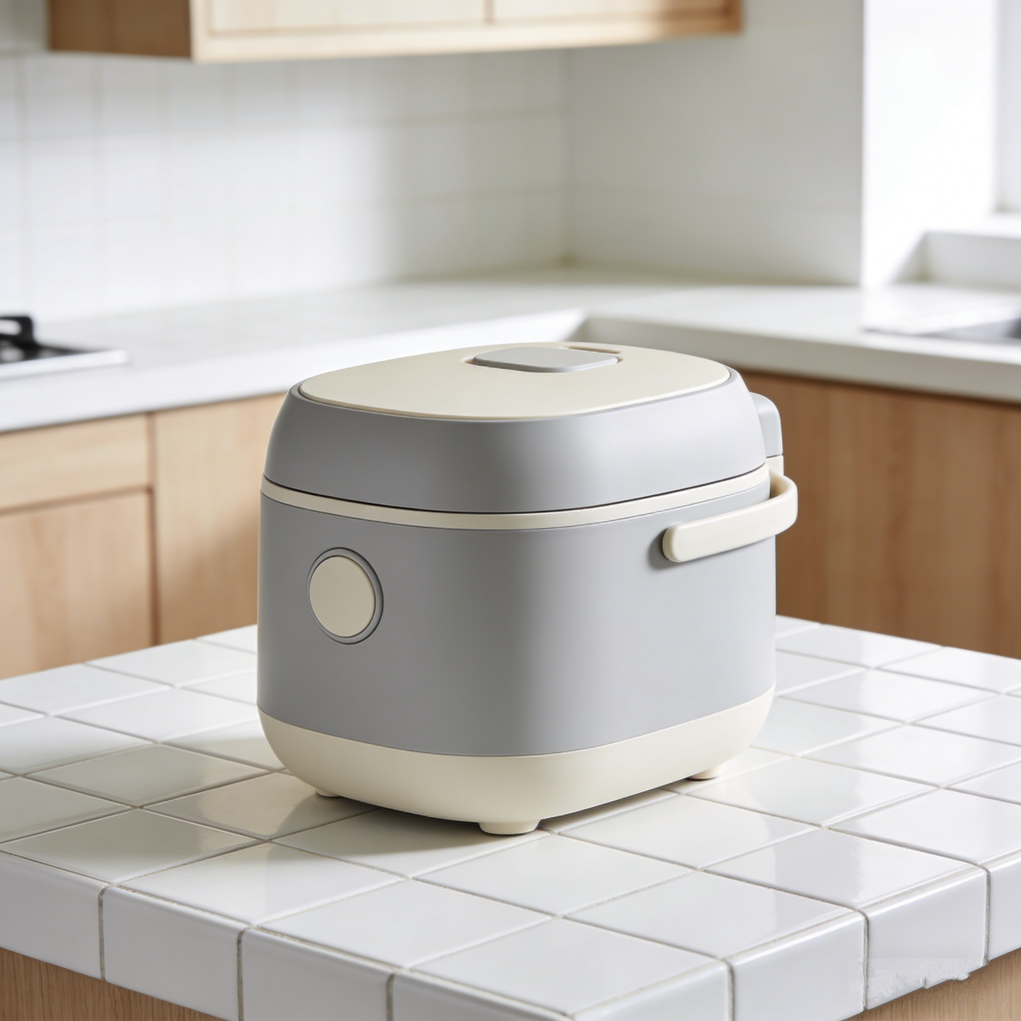 Stylish Countertop Rice Maker with Flawless Texture & Durable Build, essential for Perfectly Fluffy Rice Every Time