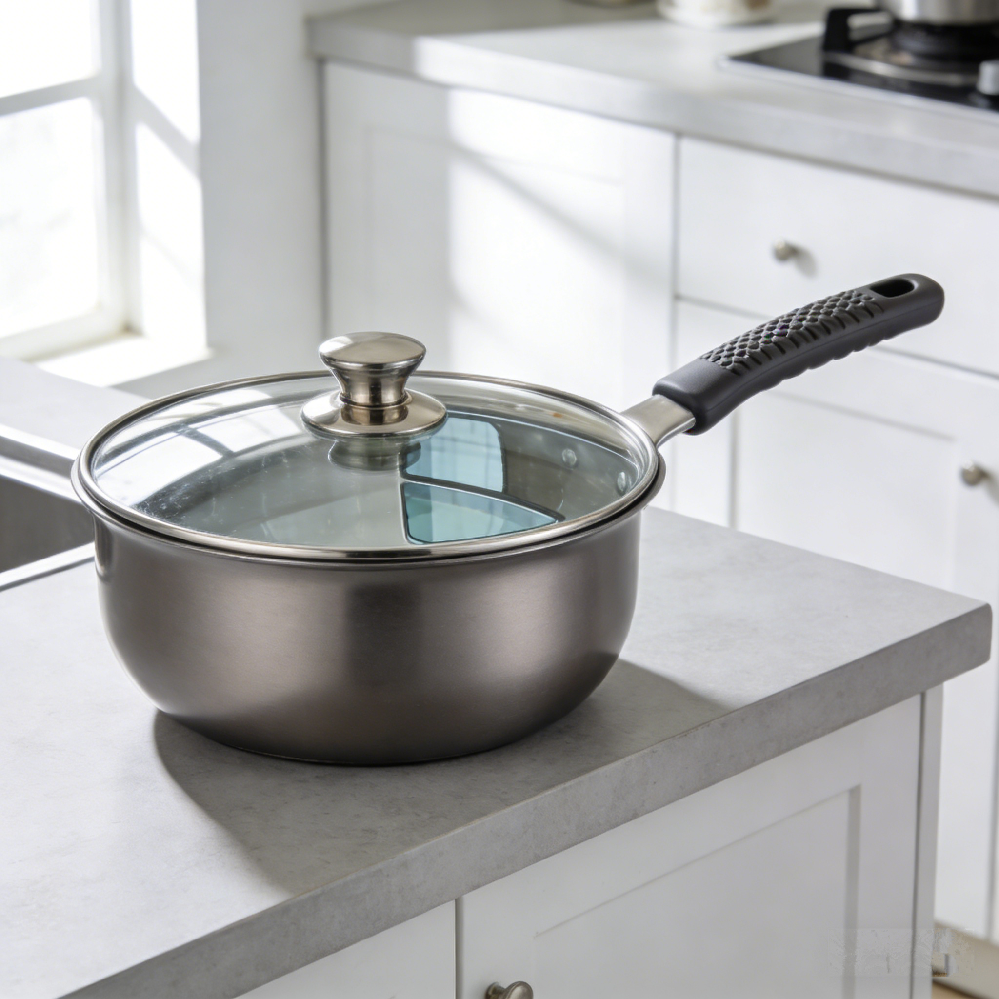 Multi-Purpose Healthy Household Soup Pot – Even Heating, Durable Design for Daily Home Cooking