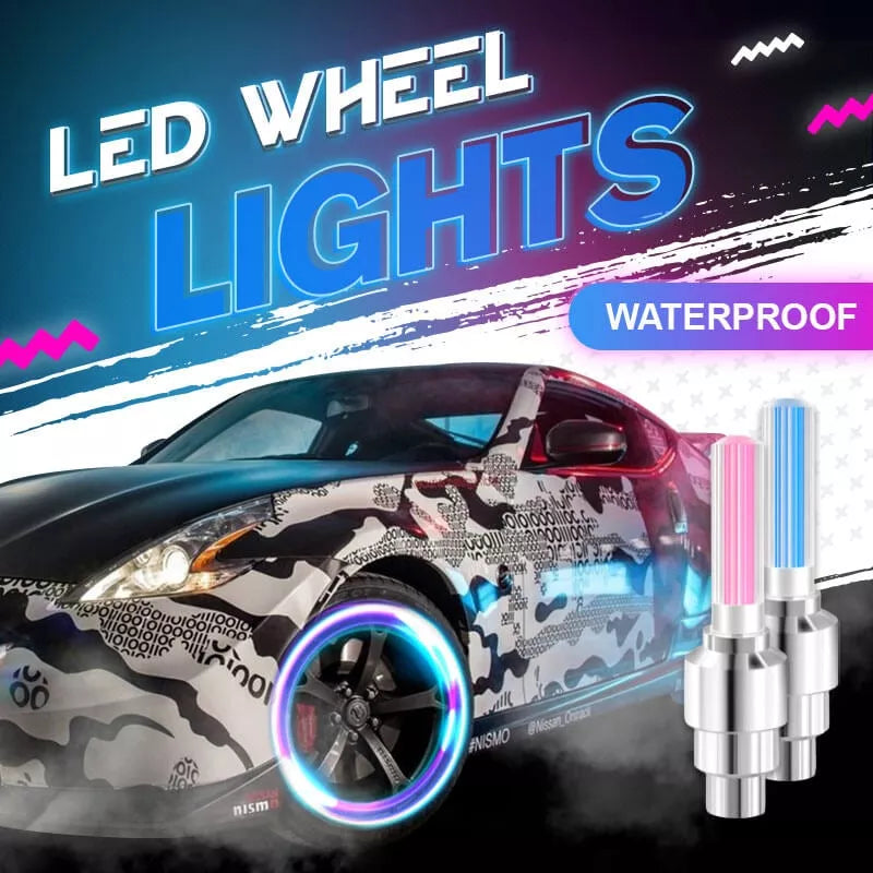 (🔥Last Day Promotion-48%OFF)TIMNAMY® LED Wheel Lights🔥