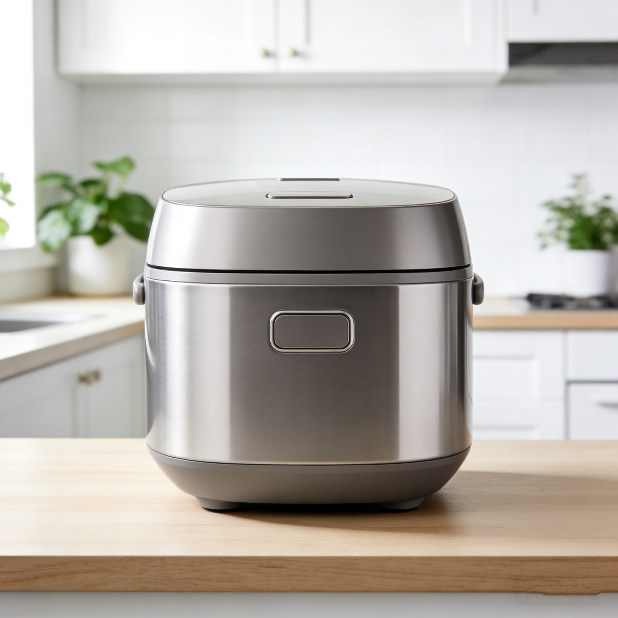 Stylish Countertop Rice Maker with Flawless Texture & Durable Build, essential for Perfectly Fluffy Rice Every Time