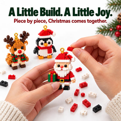 🎅LAST DAY 30% OFF🎊 Christmas Countdown Brick Building Advent Calendar For Families🎆