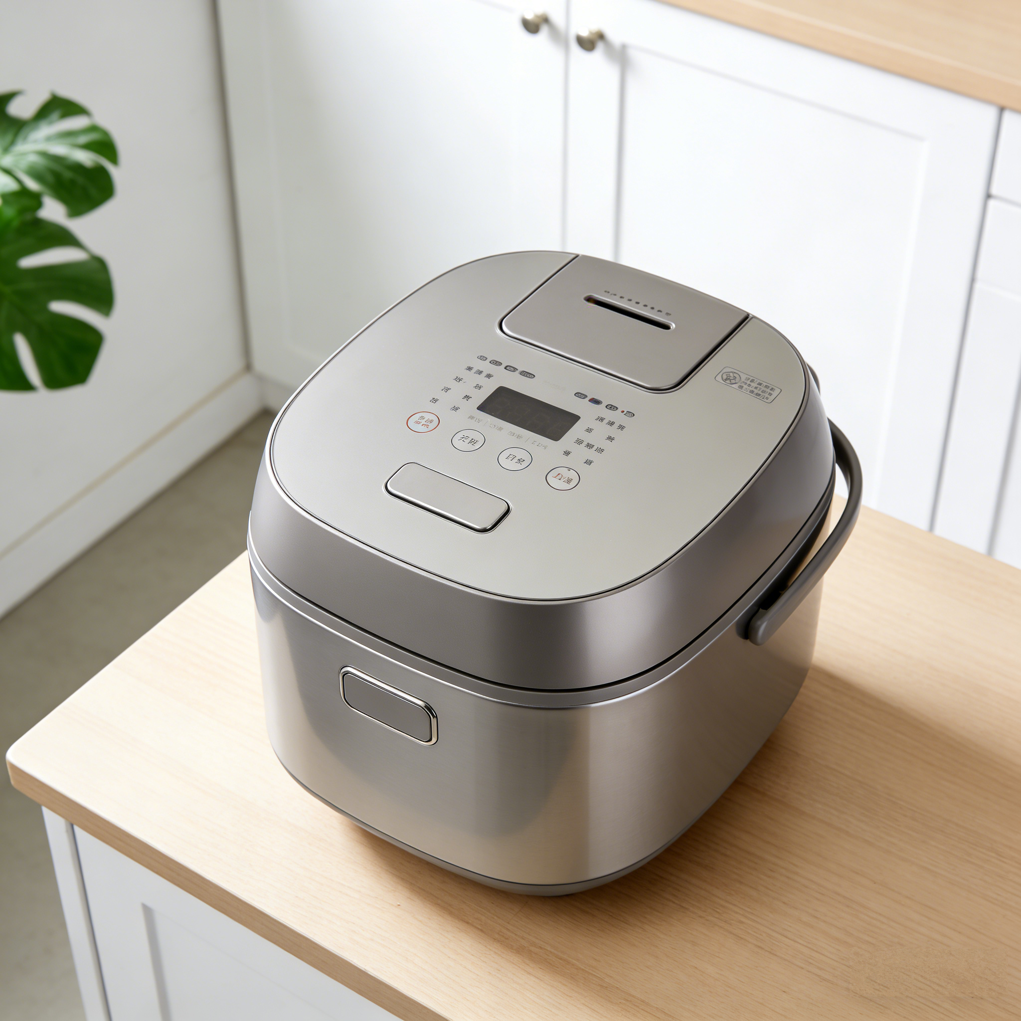 Stylish Countertop Rice Maker with Flawless Texture & Durable Build, essential for Perfectly Fluffy Rice Every Time