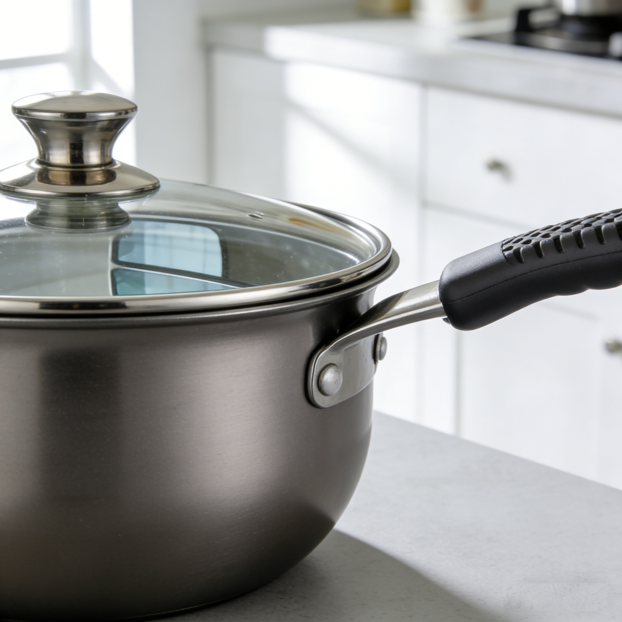 Multi-Purpose Healthy Household Soup Pot – Even Heating, Durable Design for Daily Home Cooking