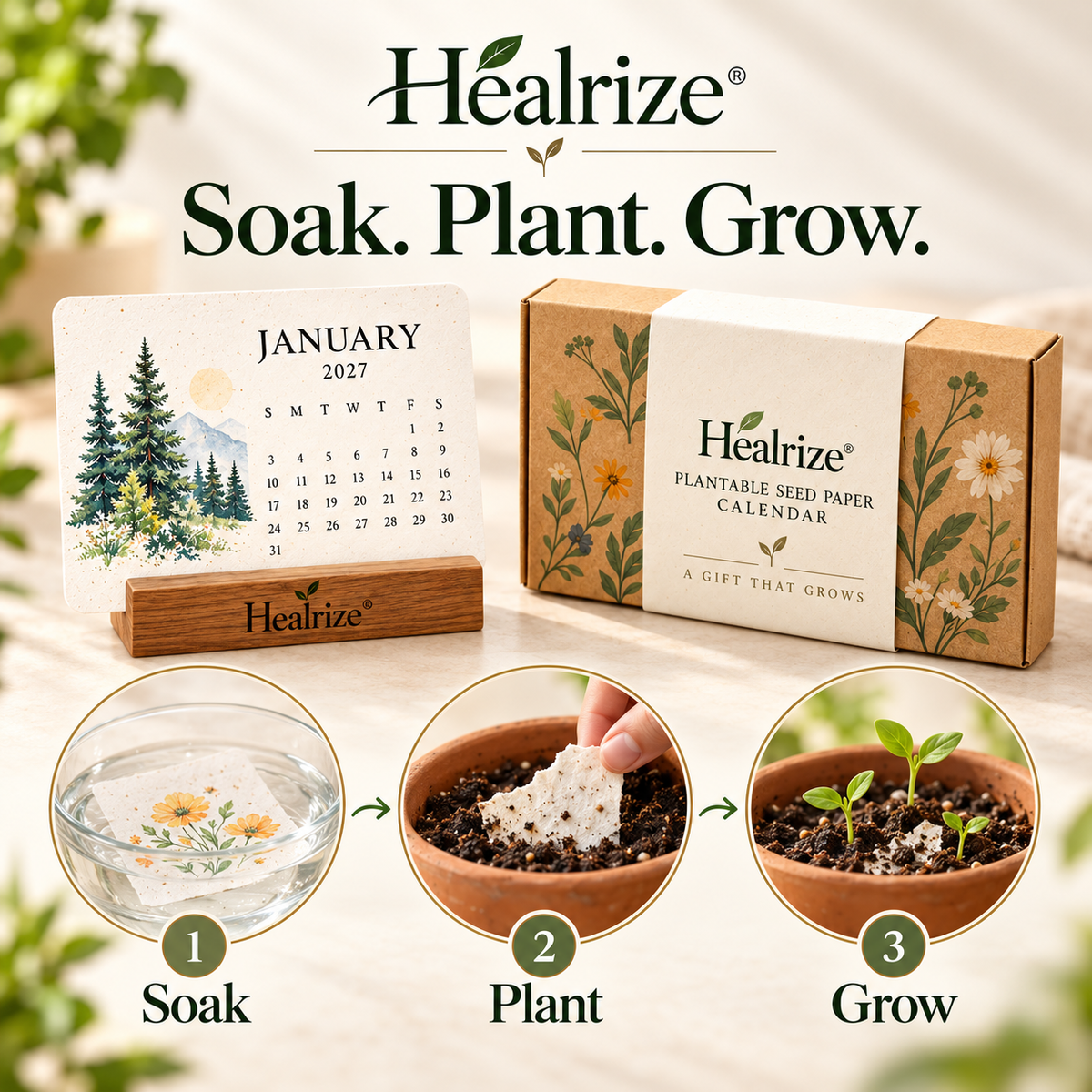 Enjoy 30% OFF for adding the second one 🌱📅