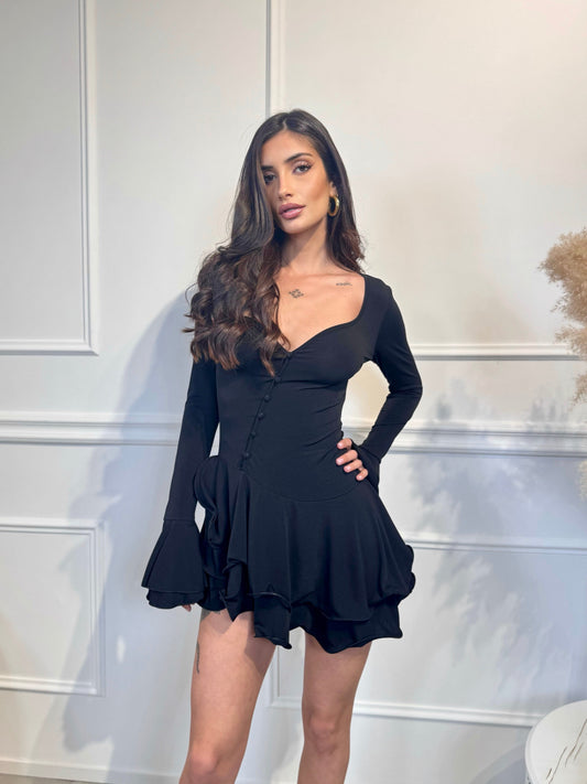 Dress Pricilla Black