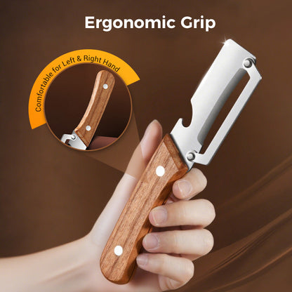 (👑Last Day Promotion-48%OFF)TIMNAMY® Multi-Functional Vegetable Peeler for Kitchen 👑
