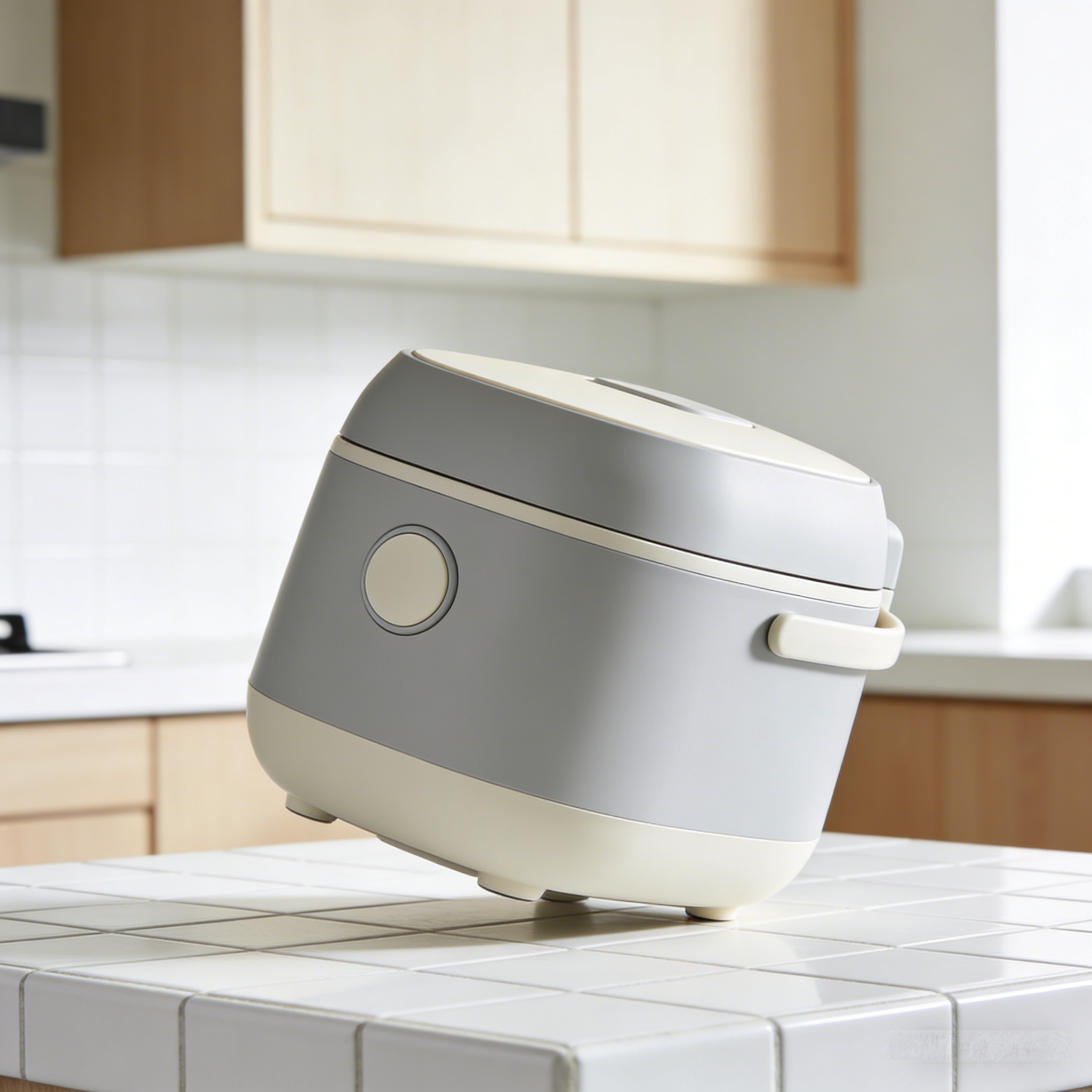 Stylish Countertop Rice Maker with Flawless Texture & Durable Build, essential for Perfectly Fluffy Rice Every Time