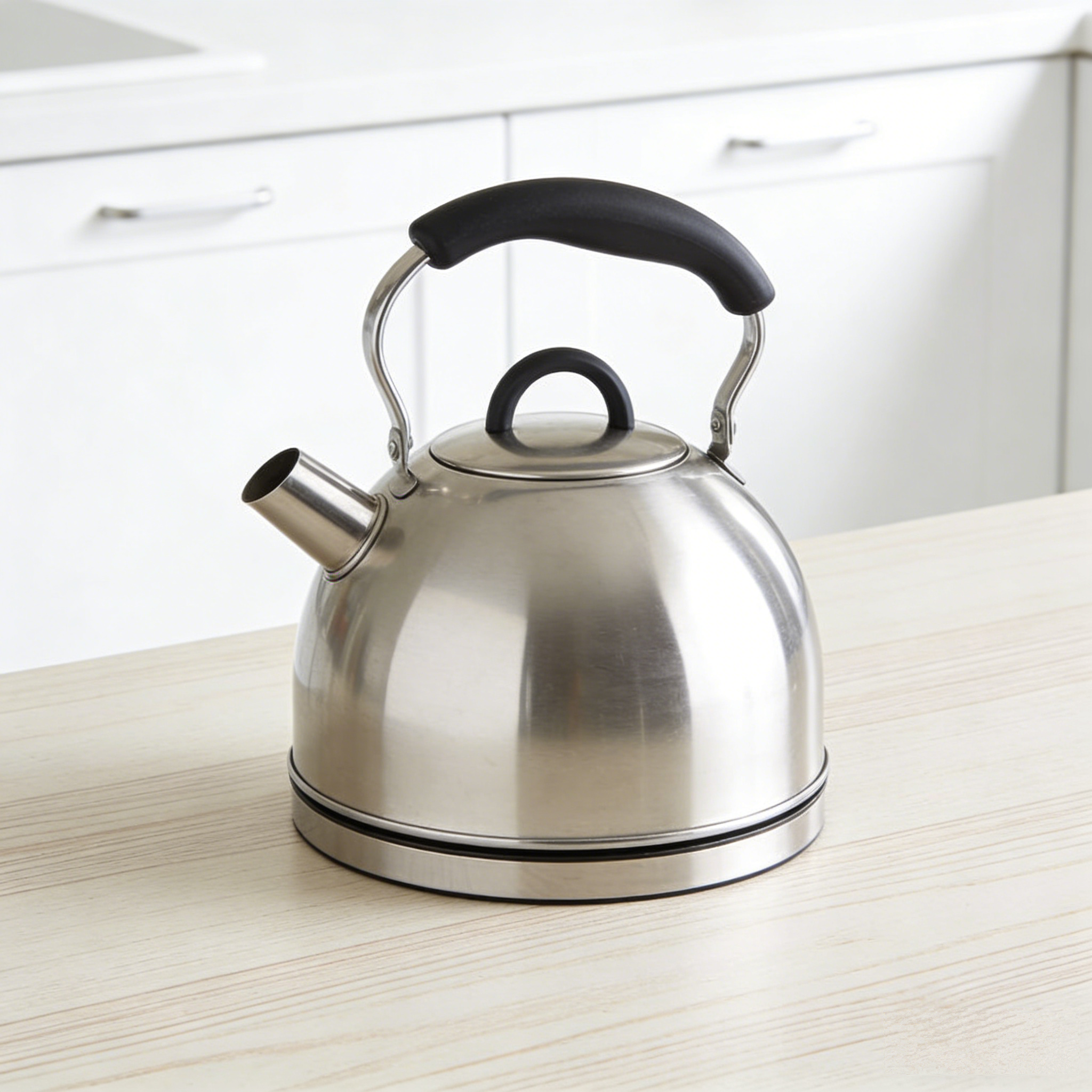 Sleek Ergonomic Rapid-Boil Electric Kettle: Premium Kitchen Solution for Precise Temperature Management