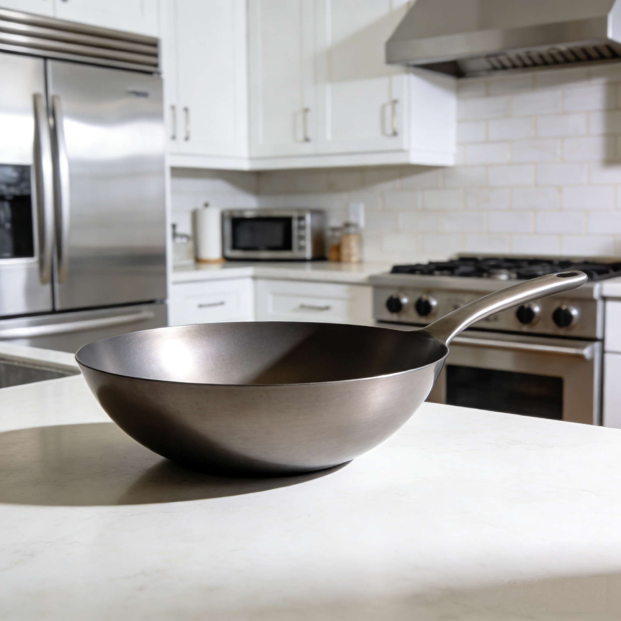 Premium Lightweight Non-Stick Wok Pan – Healthy Cooking, Durable Design for Every Home Kitchen