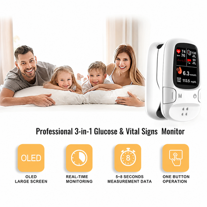 💙✨ 30% OFF — Multi-Function Health Monitoring Device 📱 Compact Design, Clear Digital Display & Everyday Convenience 🏡🎁
