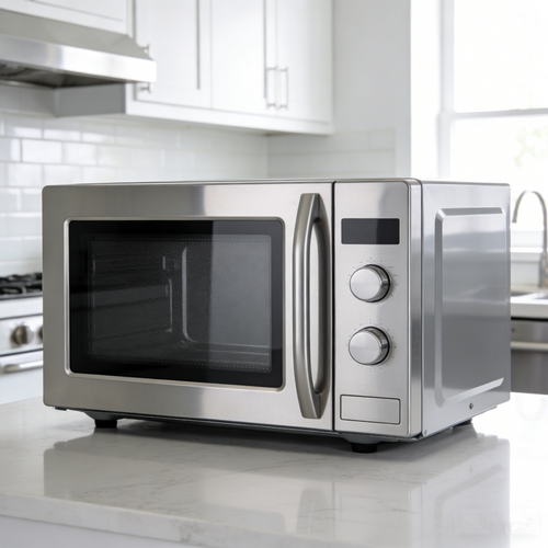 Premium Contemporary Design Meets Superior Heating Efficiency, Smart Stylish Kitchen Companion for Effortless Everyday Meals,