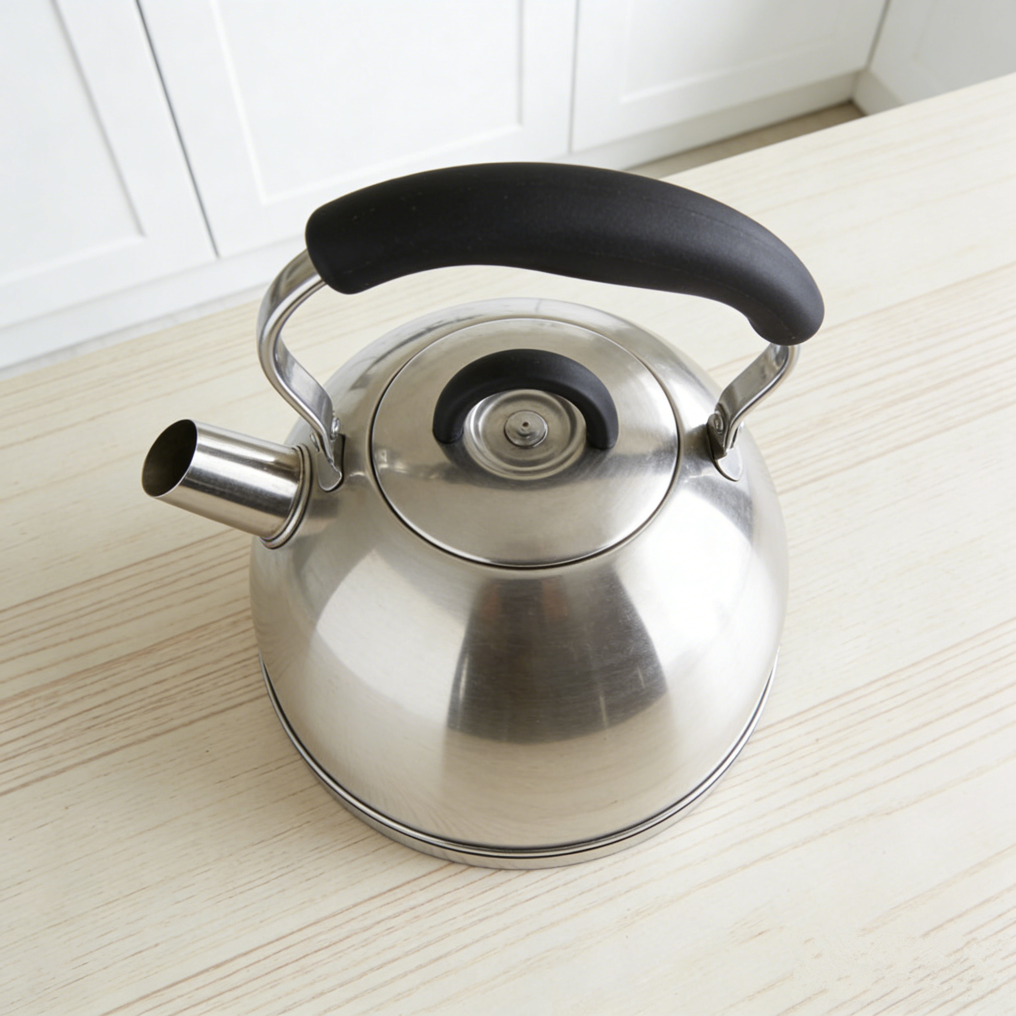 Sleek Ergonomic Rapid-Boil Electric Kettle: Premium Kitchen Solution for Precise Temperature Management