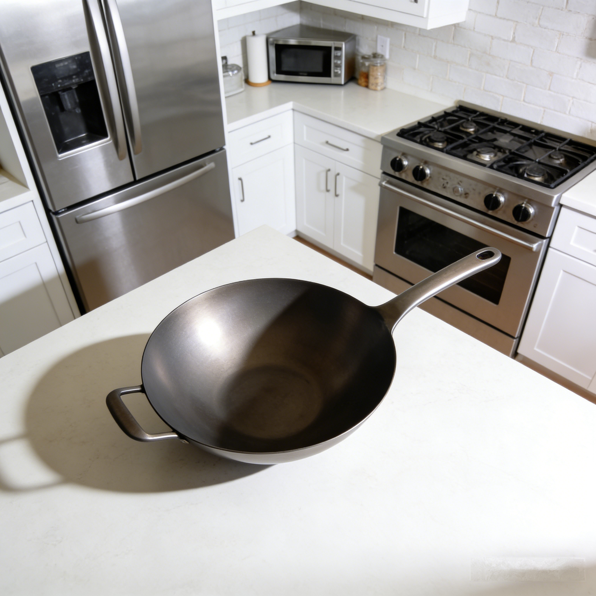 Premium Lightweight Non-Stick Wok Pan – Healthy Cooking, Durable Design for Every Home Kitchen