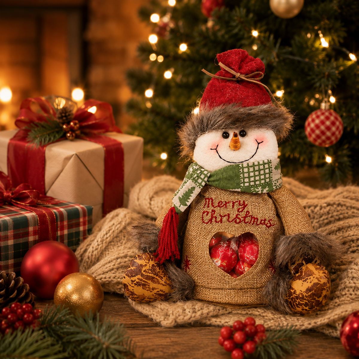 🥯🥯Special Offer: 30% off the second zippered Christmas bag🥯🥯