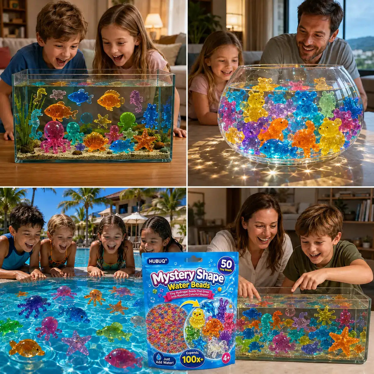 Healrize® Mystery Shape Water Beads🌞