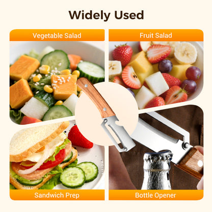 (👑Last Day Promotion-48%OFF)TIMNAMY® Multi-Functional Vegetable Peeler for Kitchen 👑