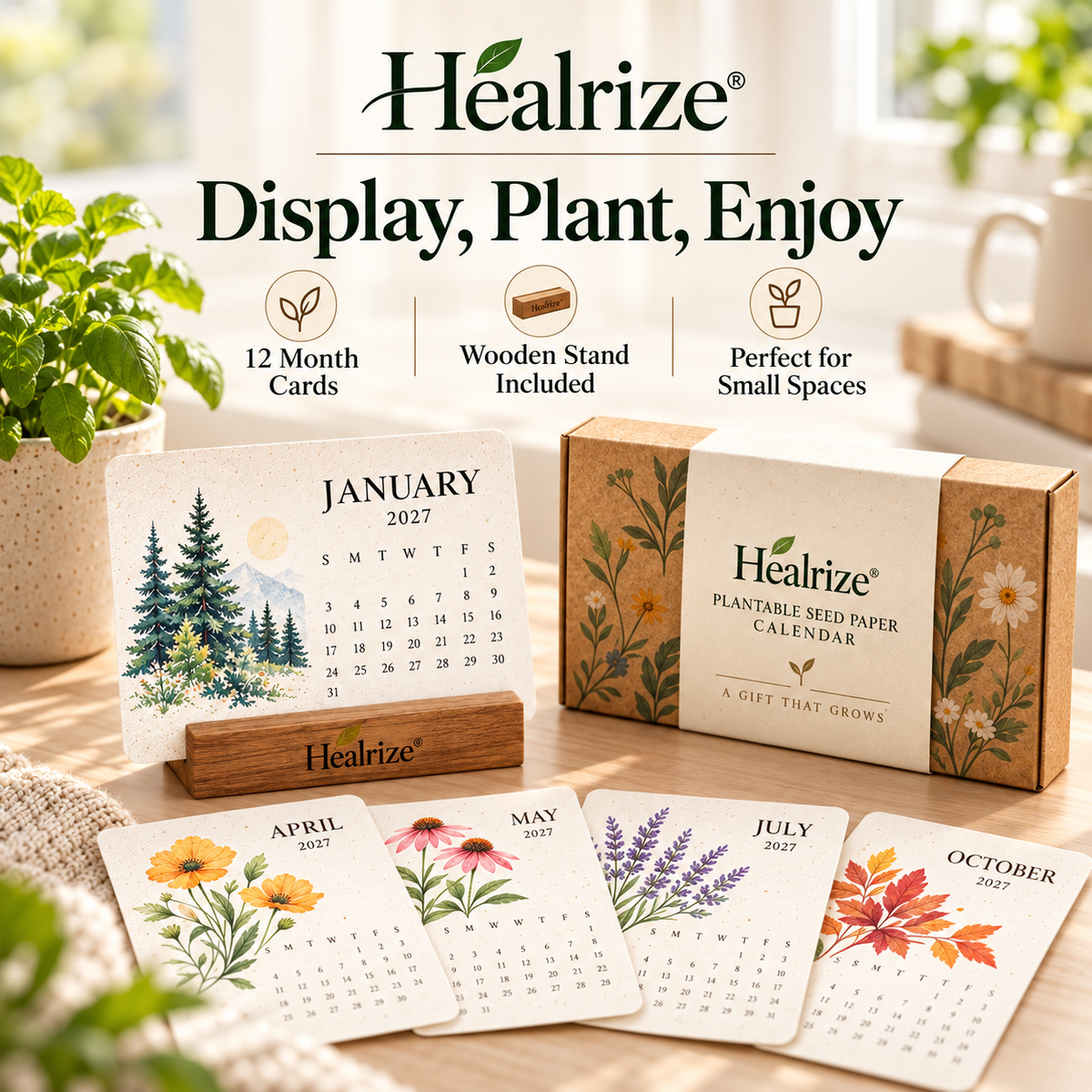 Enjoy 30% OFF for adding the second one 🌱📅