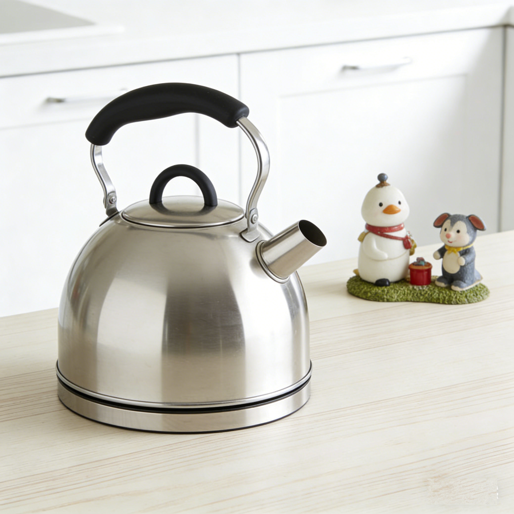 Sleek Ergonomic Rapid-Boil Electric Kettle: Premium Kitchen Solution for Precise Temperature Management