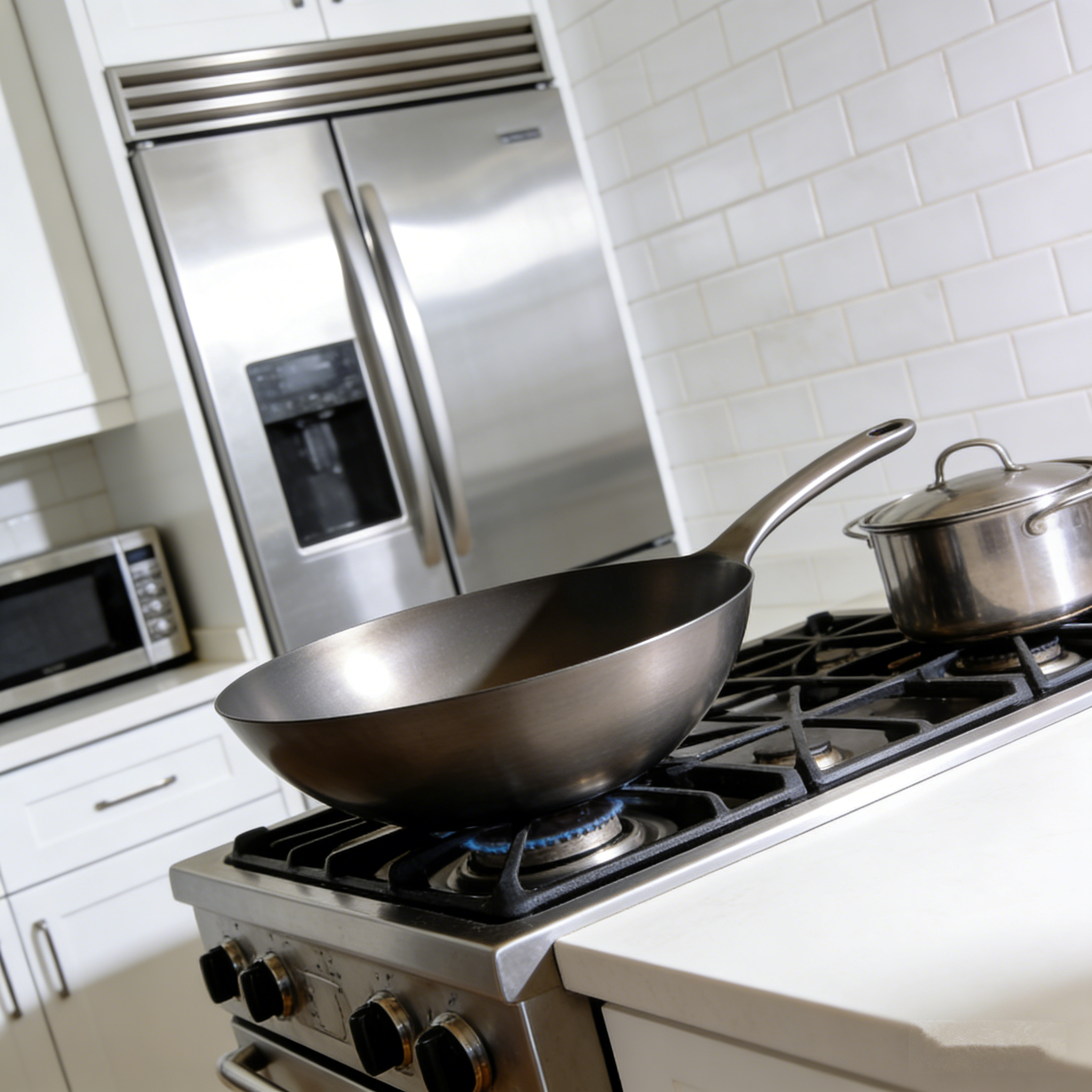 Premium Lightweight Non-Stick Wok Pan – Healthy Cooking, Durable Design for Every Home Kitchen