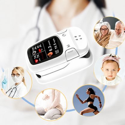💙✨ 30% OFF — Multi-Function Health Monitoring Device 📱 Compact Design, Clear Digital Display & Everyday Convenience 🏡🎁
