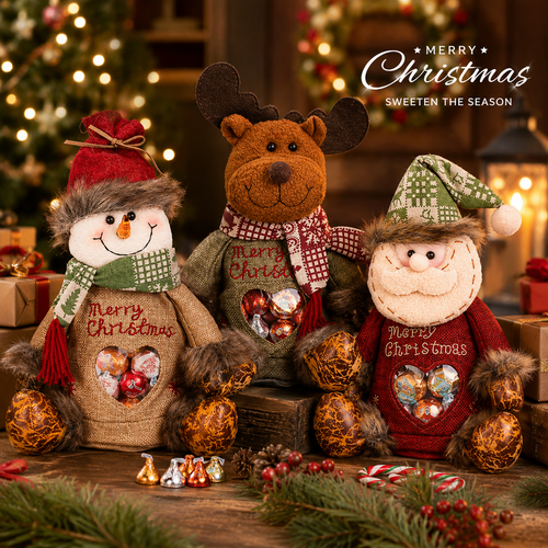 🎄 Special Offer: 30% off the second zippered Christmas bag