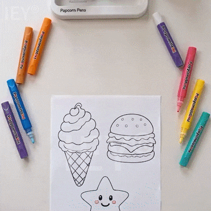 Save 50% by ordering today丨Healrize® 3D Relief Art Pen – Turn Flat Drawings Into Touchable 3D Art🟥