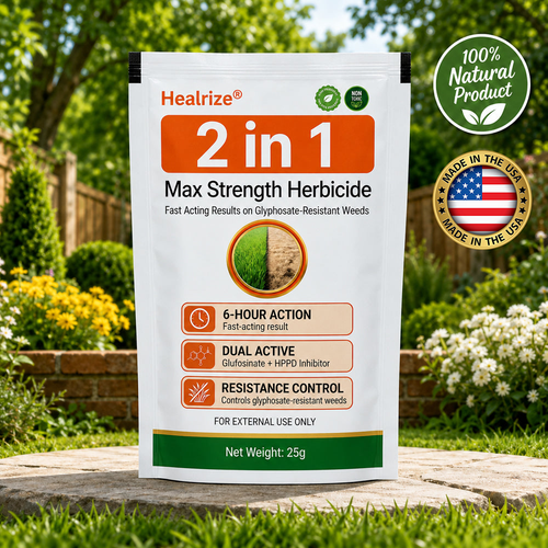 🌿US 𝙊𝙛𝙛𝙞𝙘𝙞𝙖𝙡 𝙎𝙩𝙤𝙧𝙚 | Healrize® 2-in-1 Max Strength Herbicide:𝐅𝐚𝐬𝐭 𝐀𝐜𝐭𝐢𝐧𝐠 𝐑𝐞𝐬𝐮𝐥𝐭𝐬 on Glyphosate-Resistant Weeds🌞