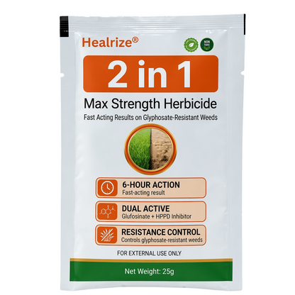 🌿US 𝙊𝙛𝙛𝙞𝙘𝙞𝙖𝙡 𝙎𝙩𝙤𝙧𝙚 | Healrize® 2-in-1 Max Strength Herbicide:𝐅𝐚𝐬𝐭 𝐀𝐜𝐭𝐢𝐧𝐠 𝐑𝐞𝐬𝐮𝐥𝐭𝐬 on Glyphosate-Resistant Weeds🌞