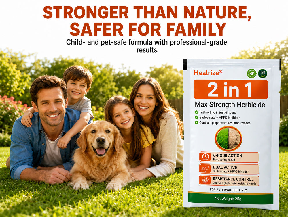 🌿US 𝙊𝙛𝙛𝙞𝙘𝙞𝙖𝙡 𝙎𝙩𝙤𝙧𝙚 | Healrize® 2-in-1 Max Strength Herbicide:𝐅𝐚𝐬𝐭 𝐀𝐜𝐭𝐢𝐧𝐠 𝐑𝐞𝐬𝐮𝐥𝐭𝐬 on Glyphosate-Resistant Weeds🌞