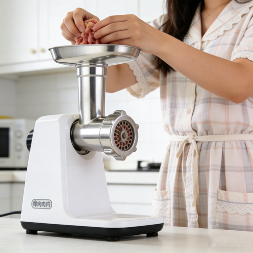 3-in-1 Compact Meat Grinder: Effortless Grinding for Fresh, Healthy Homemade Meals